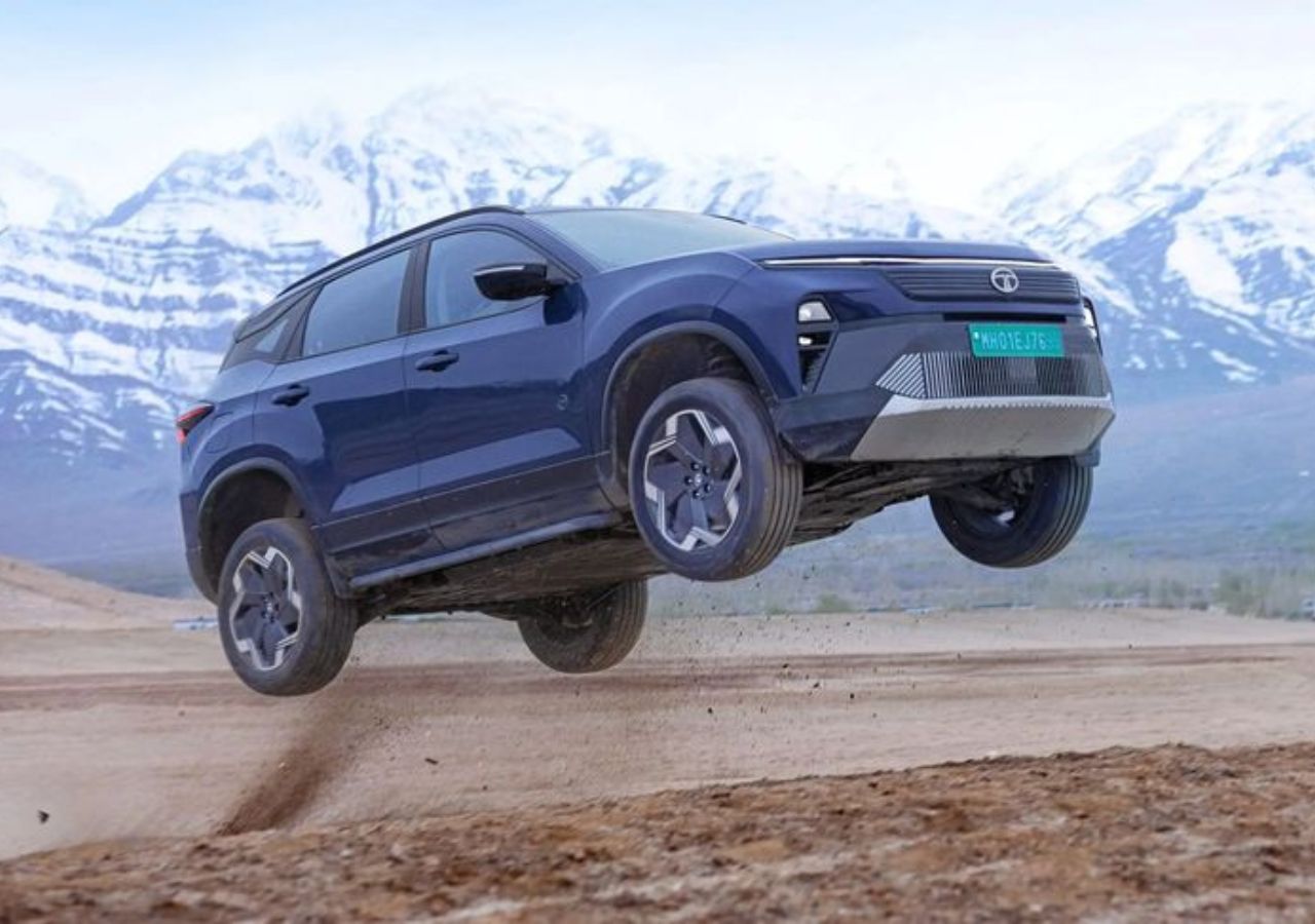 Tata Harrier EV Review –...