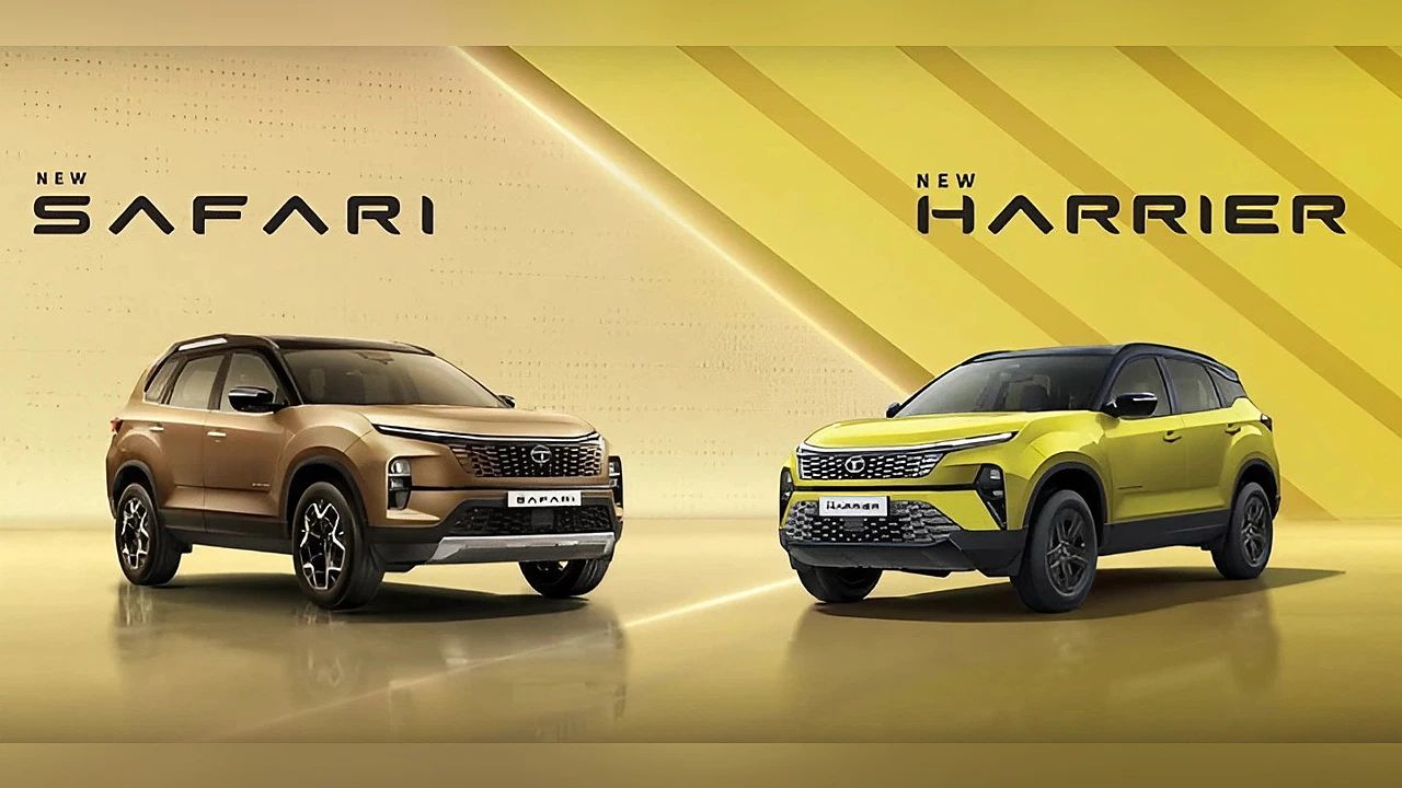 नए जनरेशन Tata Harrier और...