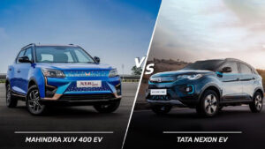 Tata Nexon EV vs Mahindra XUV400 EV : Which Compact Electric SUV is Better in 2025?