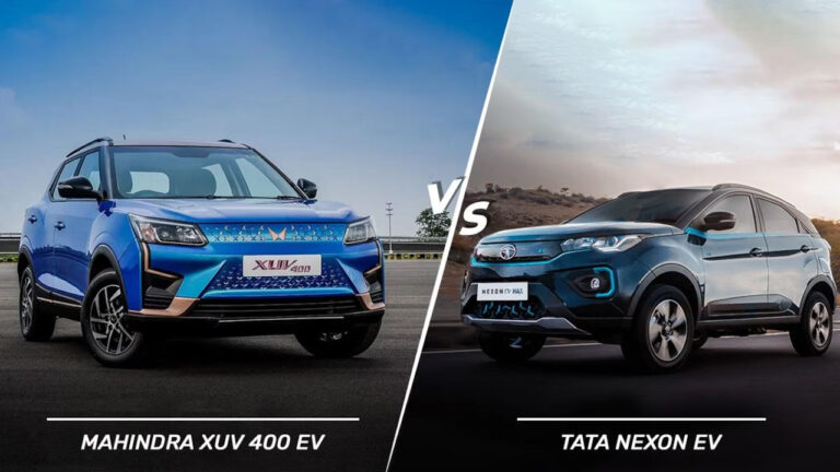 Tata Nexon EV vs Mahindra XUV400 EV : Which Compact Electric SUV is Better in 2025?