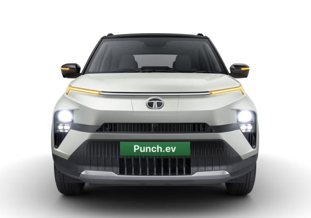 Tata Punch Ev 1