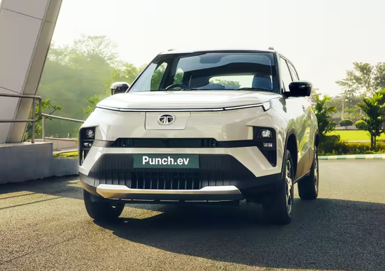 Tata Punch Ev 3