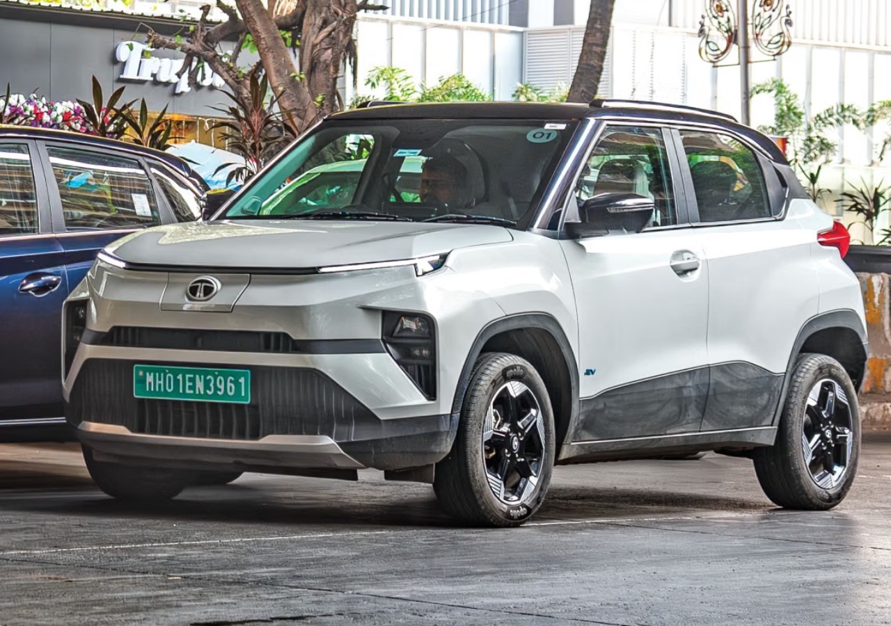 Tata Punch Ev 5