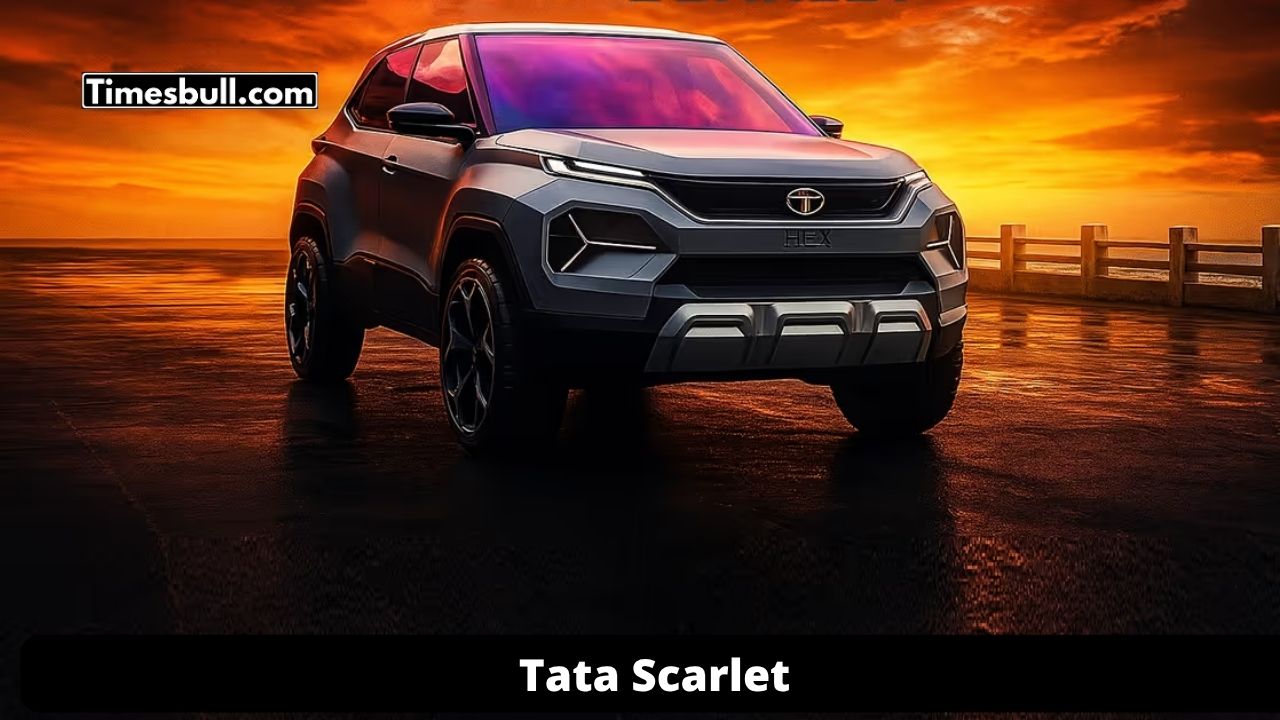 Tata Scarlet: ICE और