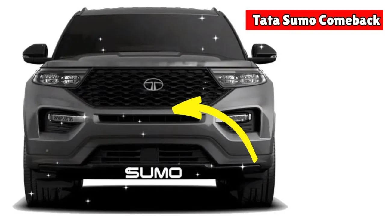 Tata sumo car