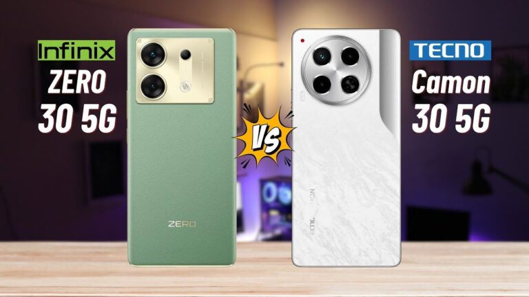 Tecno Camon 30 vs Infinix Zero 30 5G