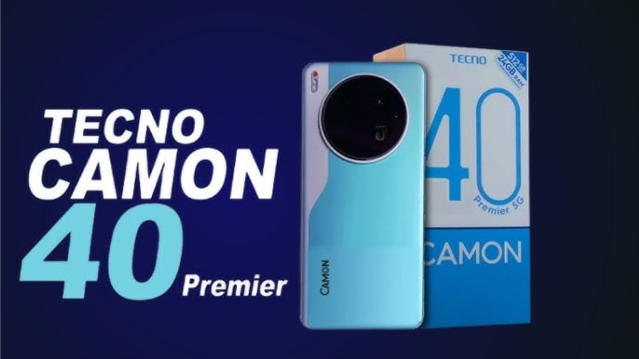 Is Tecno Camon 40