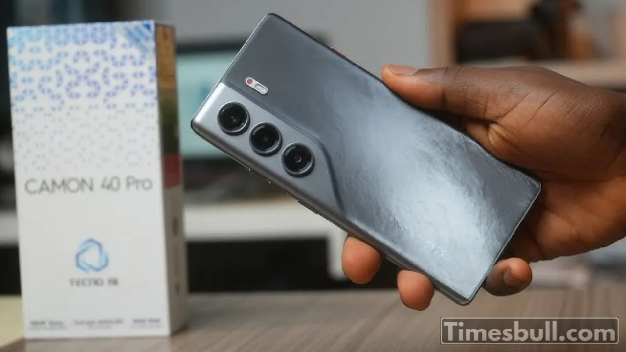 Tecno Camon 40 Pro 5g