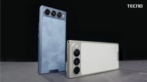 Tecno Phantom Ultimate G Fold: Tri-Fold Revolution Begins