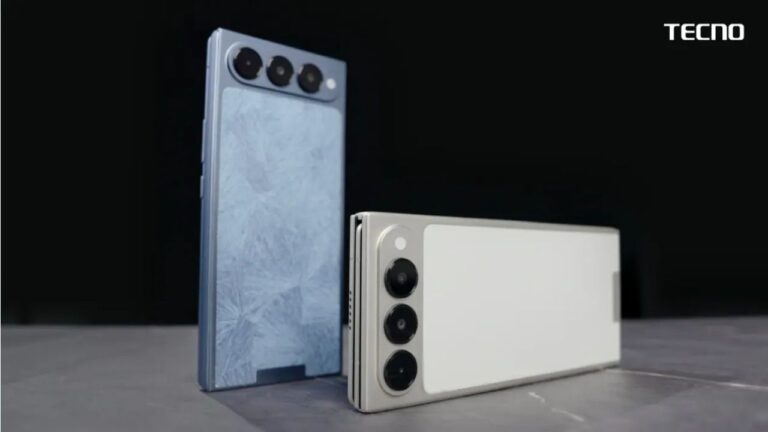 Tecno Phantom Ultimate G Fold: Tri-Fold Revolution Begins