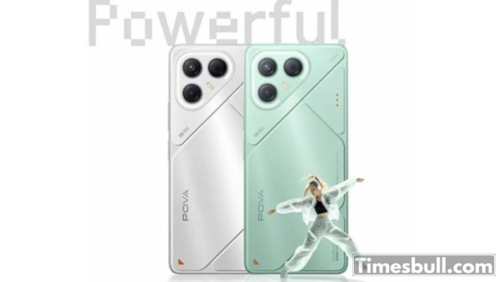 Tecno Pova 7 5G Launched in India: Big Battery, Gaming Beast Under ₹18K