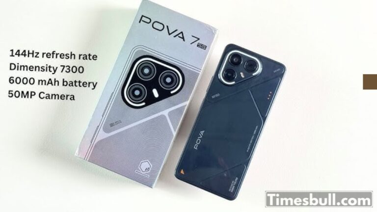 Tecno Pova 7 5G Series Now on Sale in India with 6,000mAh battery