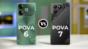 Tecno Pova 7 5G vs Pova 6 4G: Is the Rs 3,000 Price Difference Worth It?