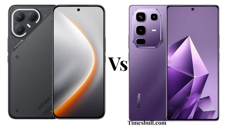 Tecno Pova 7 Pro 5G vs Infinix Note 50 Pro 5G: What’s the Right Choice for You?