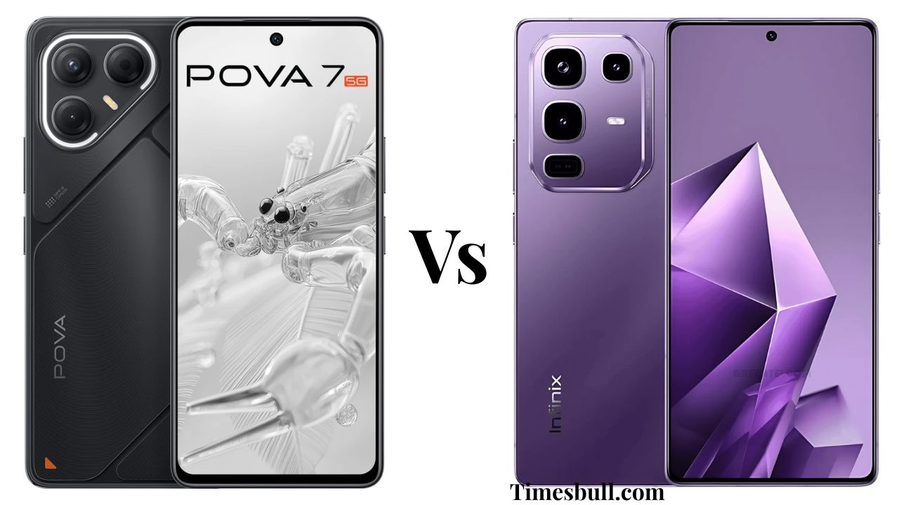 Tecno Pova 7 Pro 5g Vs Infinix Note 50 pro 5g