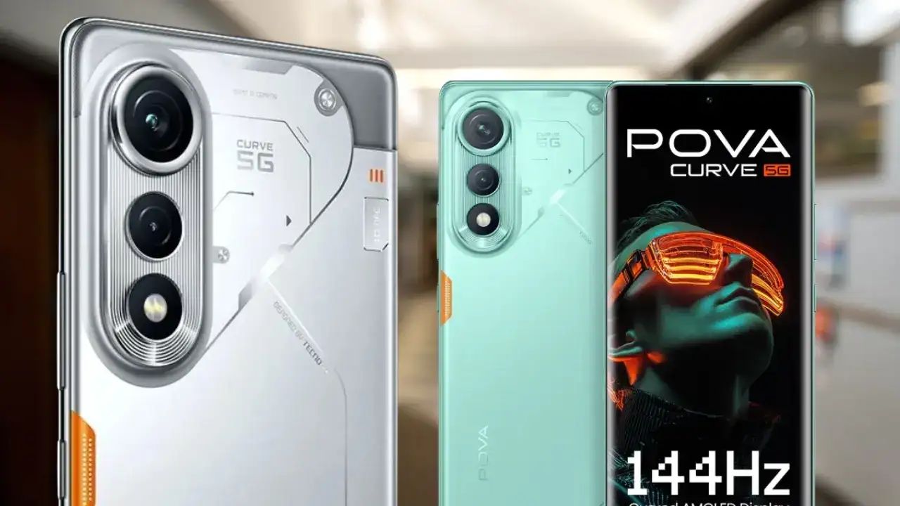 Is Tecno Pova Curve 5G...