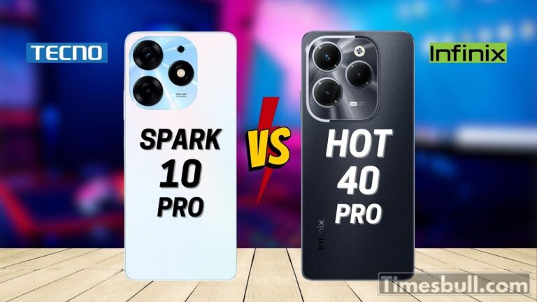 Tecno Spark 10 Pro vs Infinix Hot 40 Pro: Which phone is the real hero under ₹13,000?