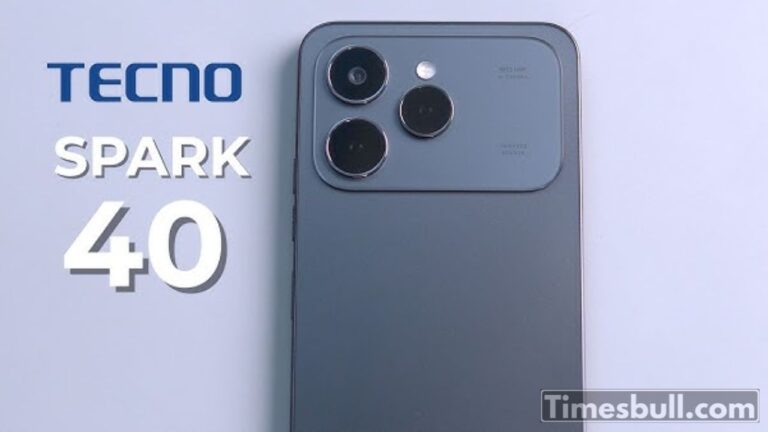 Tecno Spark 40 Launched Stylish Design with 120Hz Display, 45W Fast Charging