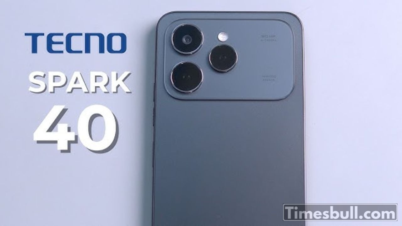 Tecno Spark 40 Launched