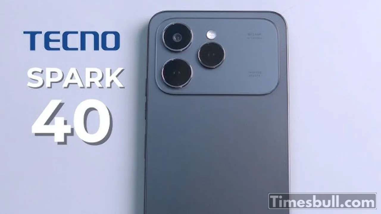 Tecno Spark 40