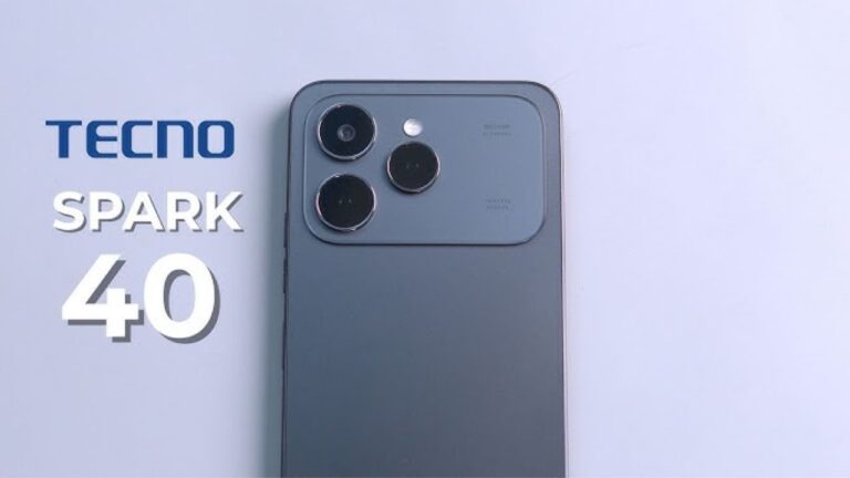 Tecno Spark 40 Debuts with Strong Features Under Budget