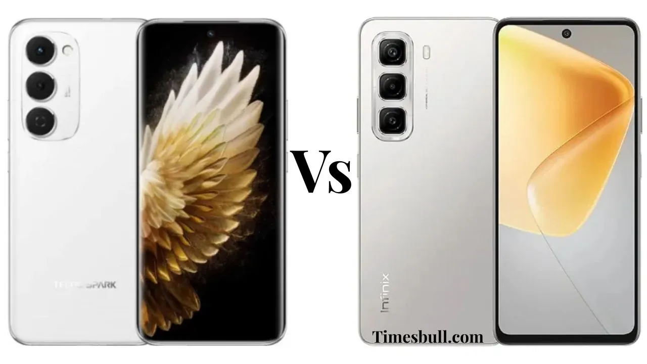 Tecno Spark 40 Pro Plus Vs Infinix Hot 60 pro