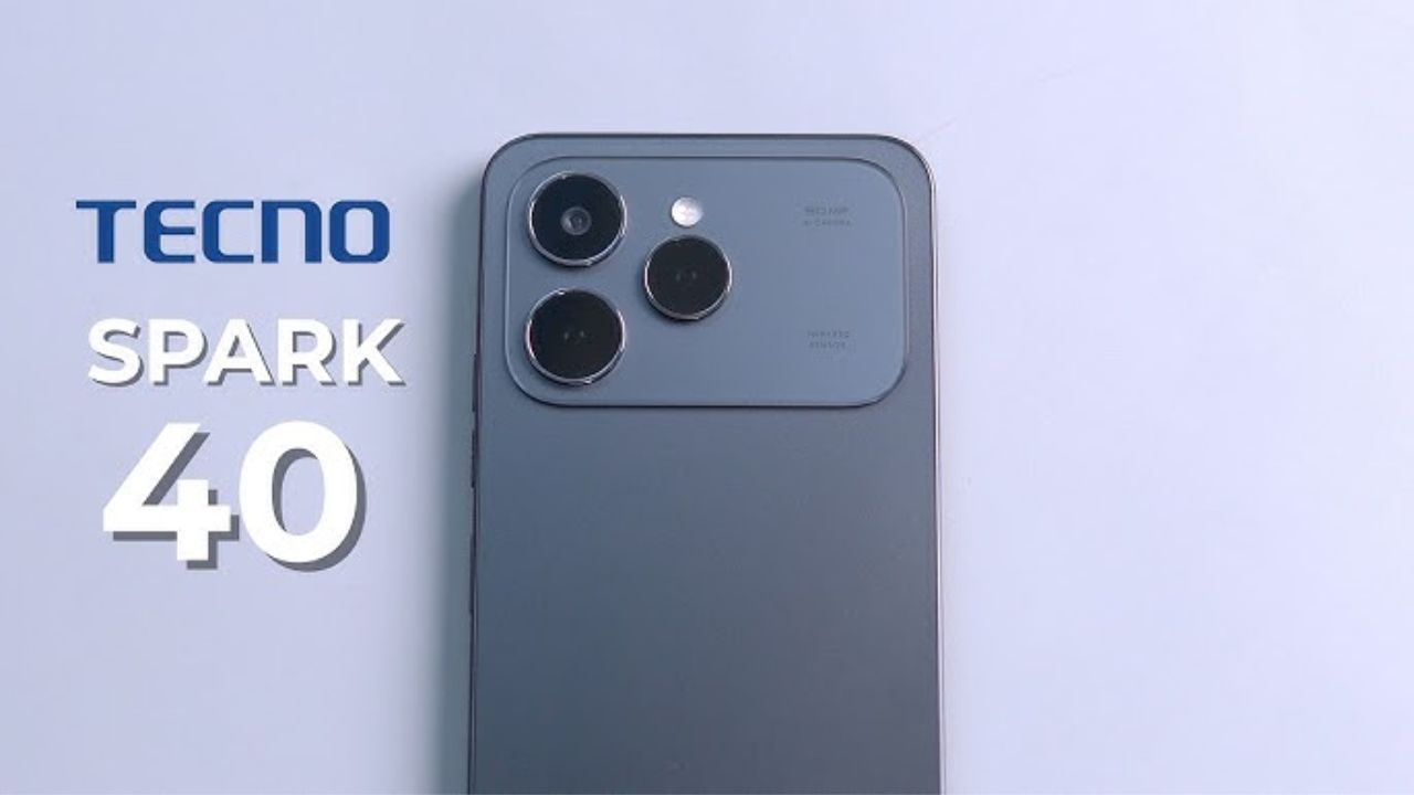 Tecno Spark 40 Debuts