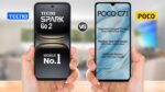 Tecno Spark Go 2 vs Poco C71