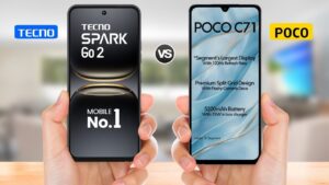 Tecno Spark Go 2 vs Poco C71: Which Budget Smartphone Should You Buy?