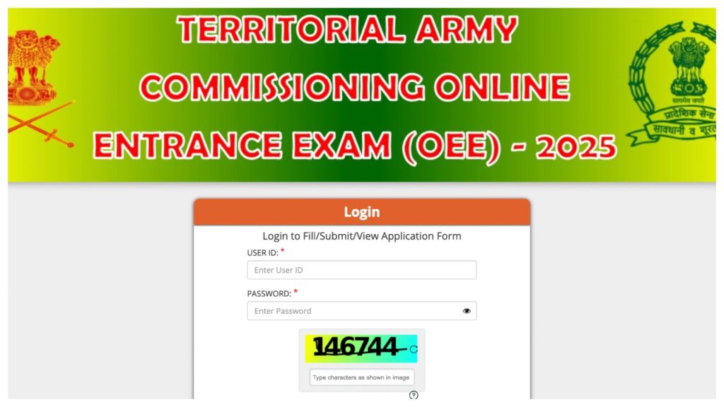 Territorial Army Officer Admit Card 2025 Out – How to Download at indianarmy.nic.in