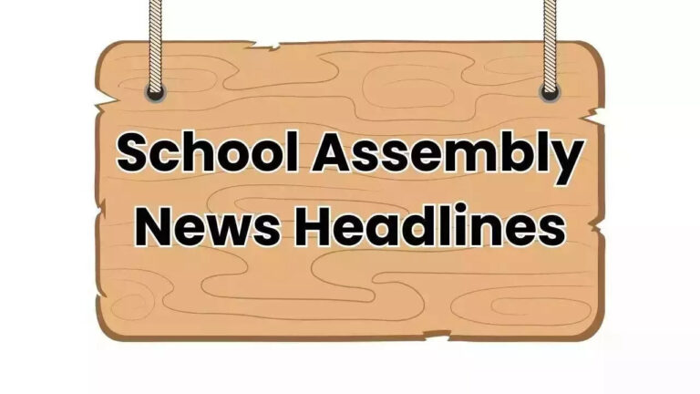 2 July 2025 – Today’s School Assembly News Headlines (National, International, Sports & More)