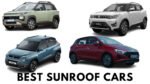 Top 10 Budget Cars with Sunroof Under Rs 10 Lakh