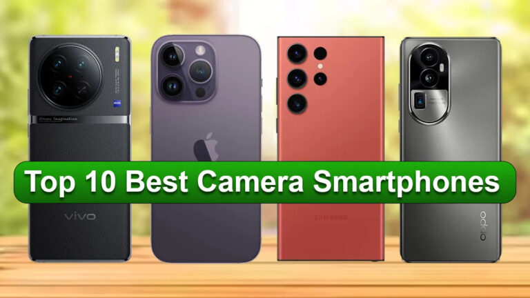 Top 10 Camera Phones in India