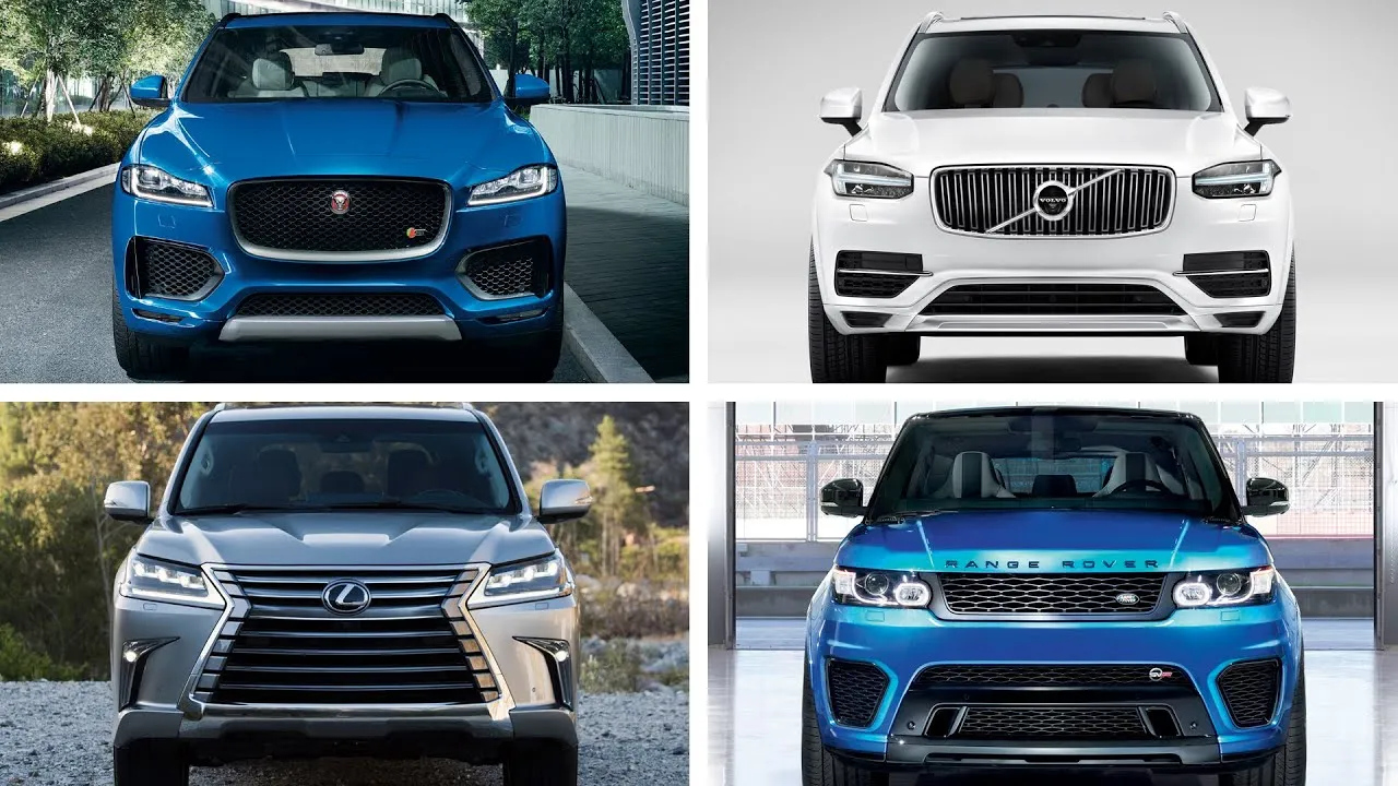 Top 10 Suvs