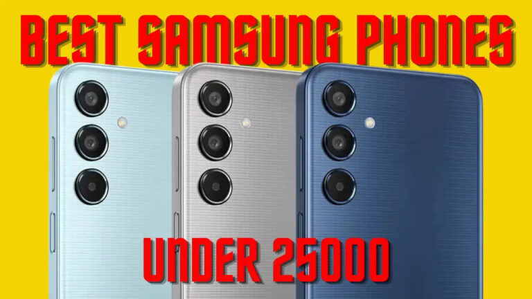 Top 3 Samsung Camera Smartphones Under Rs 25,000 – Capture Brilliance on a Budget