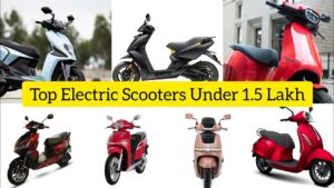 Top 3 Scooters with Digital Display Under Rs 1.5 Lakh – Best Picks for Style & Smart Features