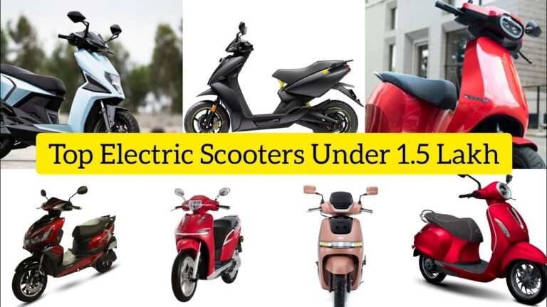 Top 3 Scooters with Digital Display Under Rs 1.5 Lakh – Best Picks for Style & Smart Features