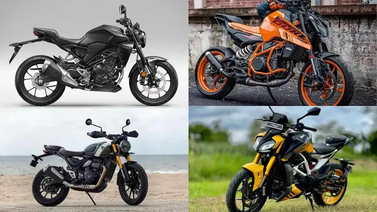 Top 3 Streetfighter Bikes with USD Forks in 2025