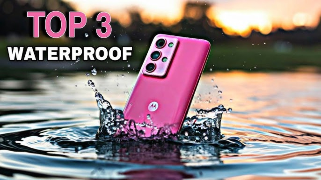 Best Waterproof Phones Under Rs...