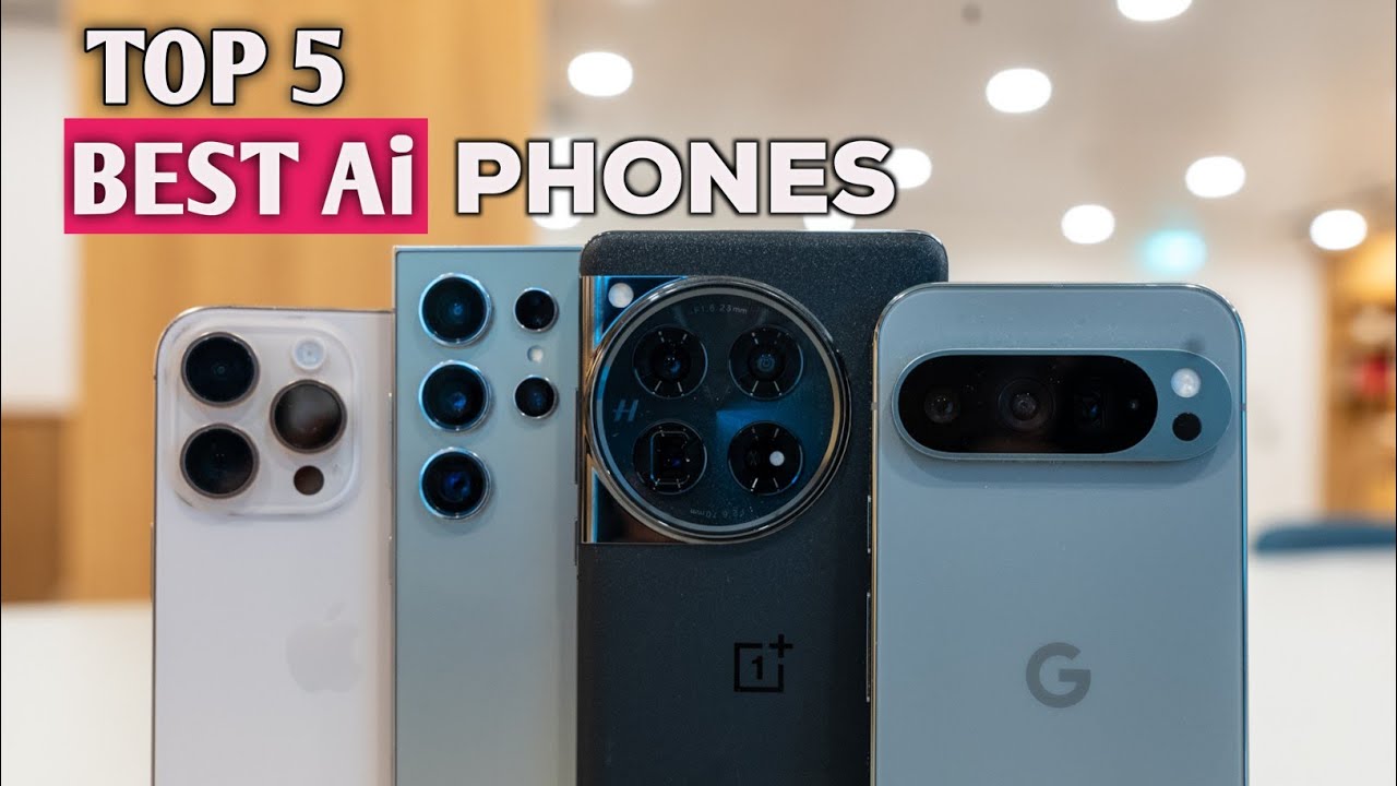 Top 4 AI-Powered Smartphones in...