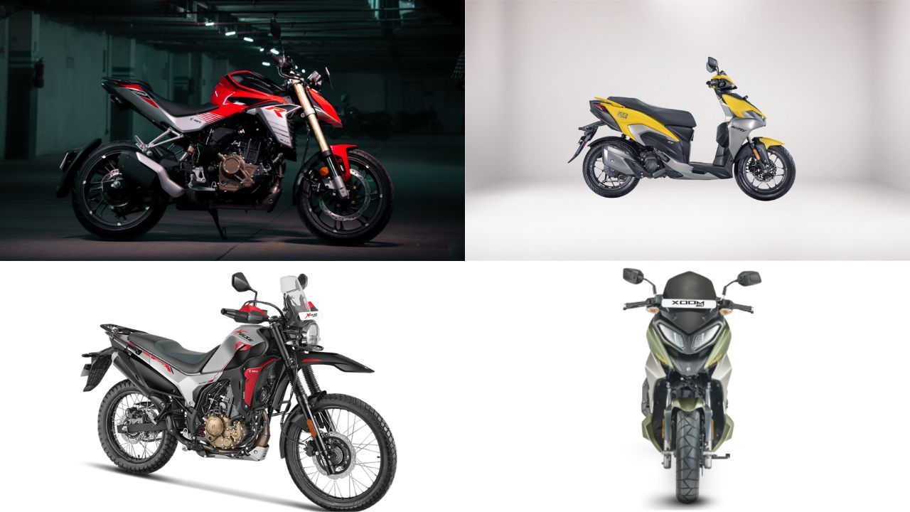 Top 4 Automatic Bikes