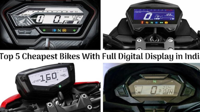 Top 4 Bikes with Digital Instrument Cluster Under Rs 1.2 Lakh : Best Budget Picks with Modern Looks and Smart Features