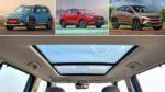 Top 4 Compact SUVs With Sunroof in 2025
