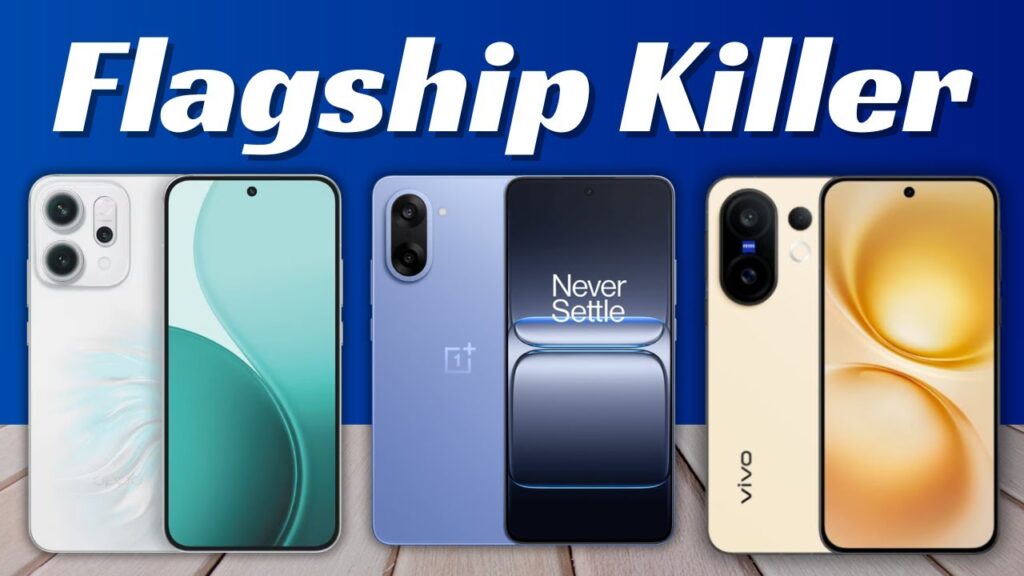 Top 4 Flagship Killer Smartphones Launching in August 2025 : Premium Power at Mid-Range Price