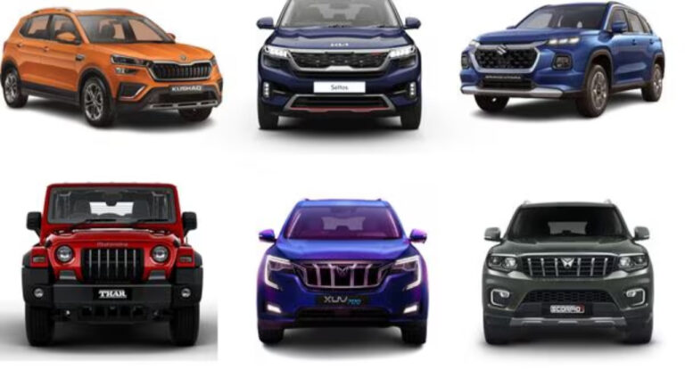 Top 4 SUVs Under Rs 15 Lakh in India : Stylish, Spacious & Feature-Rich Options (2025)