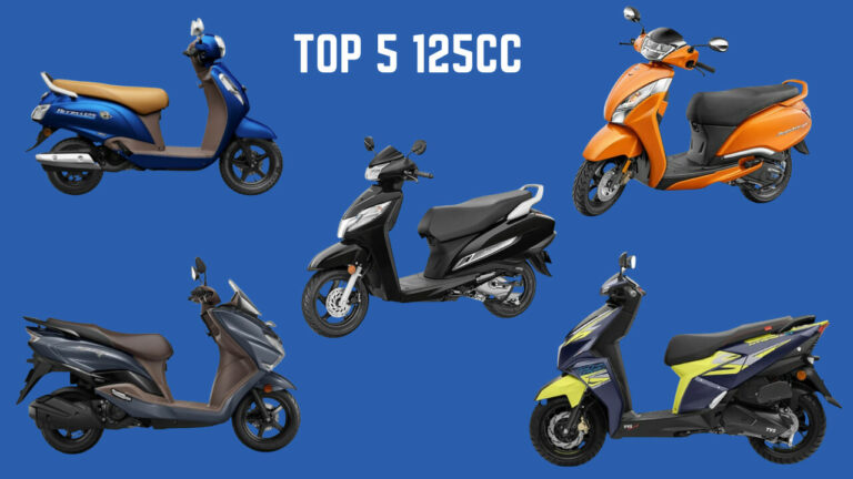 Top 5 Feature-Packed 125cc Scooters to Buy in India – 2025’s Best Picks for Tech & Style