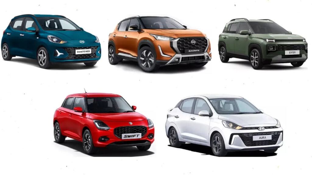 Top 5 Affordable Family Cars with 6 Airbags in India – Best Safe Picks Under Rs 15 Lakh in 2025