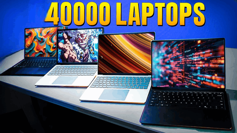 Top 5 Best Laptops for Students Under Rs 40000 in 2025 – Study Smarter on a Budget!