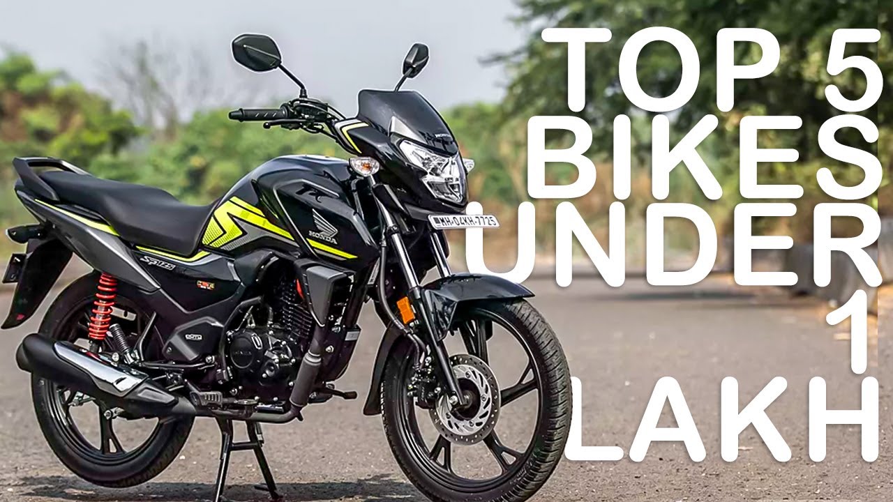 Top 5 Best Mileage Bikes Under ₹1 Lakh in India