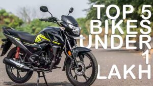 Top 5 Best Mileage Bikes Under Rs 1 Lakh in India (2025) – Fuel-Efficient & Budget-Friendly Options for Daily Commuters